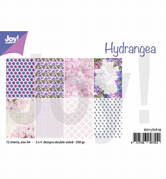 Joy! Crafts Papierset Hydrangea 6011/0619
