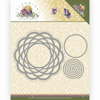 Precious Marieke Snijmal Blooming Summer Circle PM10152