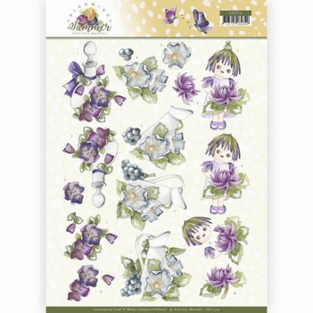 Precious Marieke knipvel Blooming Summer - Scenes CD11314