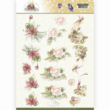 Precious Marieke knipvel Blooming Summer - Flowers CD11311