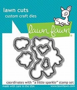 Lawn Fawn Snijmal A Little Sparkle LF1819