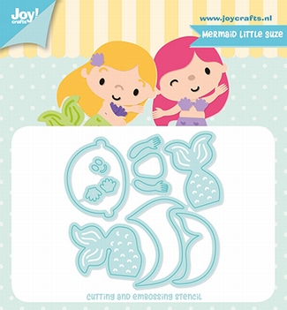 Joy Crafts Snijmal Jocelijne Zeemeermin Suze 6002/1415