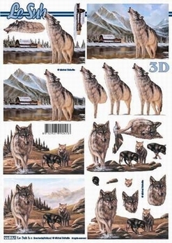 Le Suh Knipvel Wolf 777170*