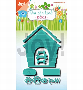 Joy Crafts Snijmal Hondenhok 6002/1331*