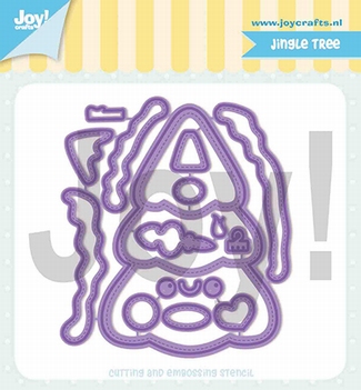Joy Crafts Snijmal Jocelijne Tree 6002/1328*