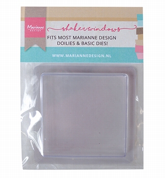 Marianne Design Shaker Windows Square LR0024