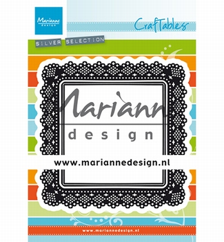 Marianne Design Craftables Punch Die Shaker Square CR1475