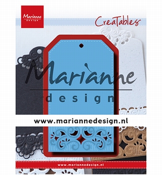 Marianne Design Creatables Classic Label LR0617