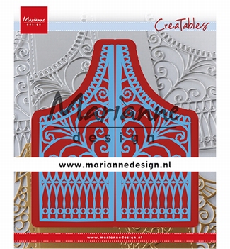 Marianne Design Creatables Folding Dies - Gate LR0613