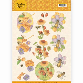 Jeanine's Art Knipvel Buzzing Bees Sweet Bees CD11340