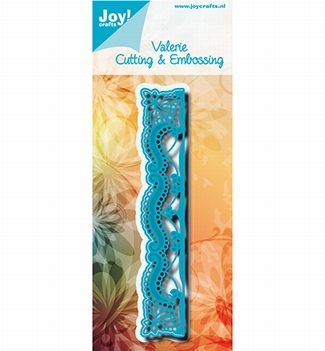 Joy Crafts Snijmal Border Valerie 6002/1373*