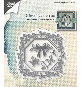 Joy Crafts Snijmal Kroon 6002/1340*