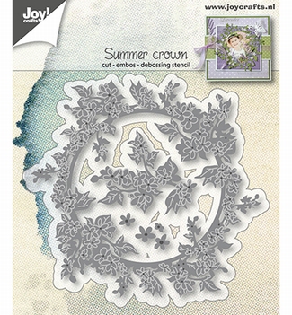 Joy Crafts Snijmal Zomerkroon 6002/1298*