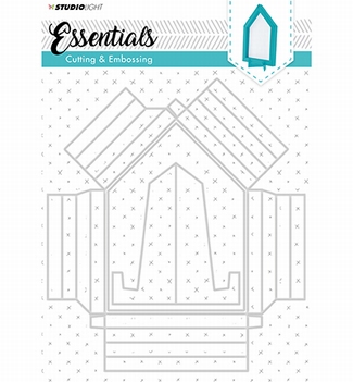 Studio Light Snijmal Essentials 208   STENCILSL208*