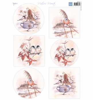 Marianne Design Knipvel - Mattie's Mooiste Birds MB0181
