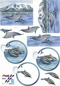 Le Suh Knipvel Dolfijnen 821541