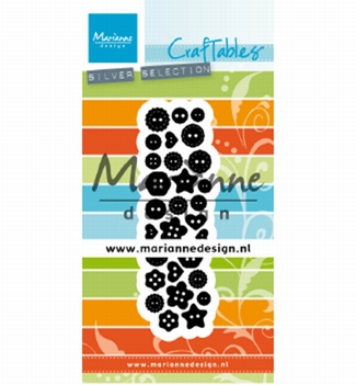 Marianne Design Craftables Punch Die Buttons CR1480