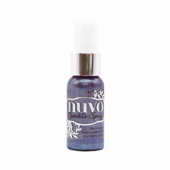 Nuvo Sprakle Spray Lavender Lining 1662N*