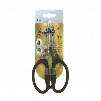 Tim Holtz Titanium Snip Micro Serrated 102E*