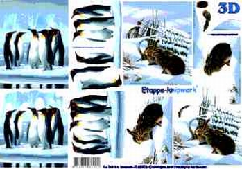 Le Suh Knipvel Pinguïn 4169506