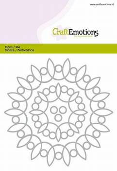 Craft Emotions Snijmal Frames Art Round 115633/0518