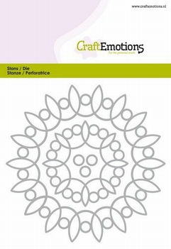 Craft Emotions Snijmal Frames Art Round 115633/0518*