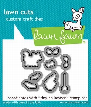 Lawn Fawn Snijmal Tiny Halloween LF2021