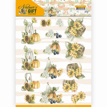 Precious Marieke knipvel Nature's Gift - Yellow Gift CD11350