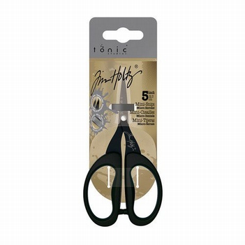 Tim Holtz Mini Snips Micro Serrated 816E