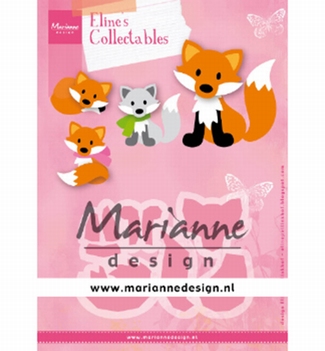 Marianne Design Collectables Eline's Cute Fox COL1474