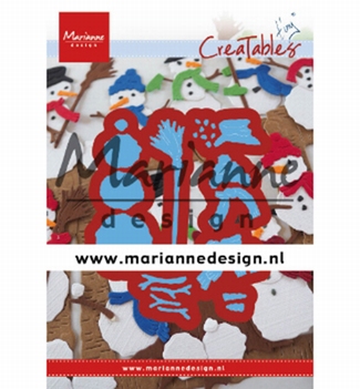 Marianne Design Creatables Tiny's Frosty Snowmen LR0631