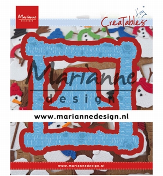 Marianne Design Creatables Tiny's Logs LR0630