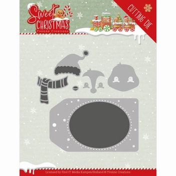 Yvonne Creations Die Sweet - Sweet Penguin YCD10179*