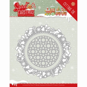 Yvonne Creations Die Sweet - Sweet Frame YCD10178*