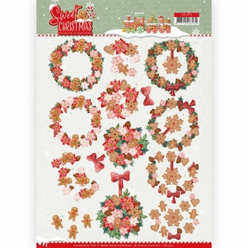 Yvonne Creations knipvel Sweet Wreaths CD11372