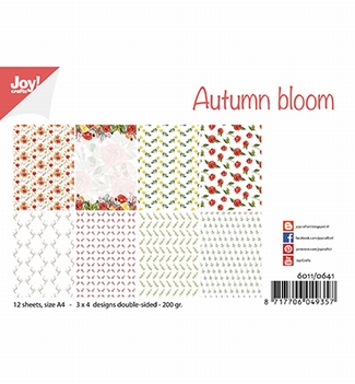 Joy! Crafts Papierset Autumn Bloom 6011/0641