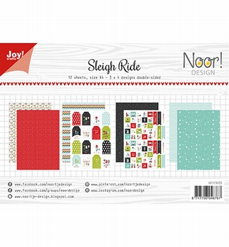 Joy! Crafts Papierset Sleigh Ride 6011/0633*
