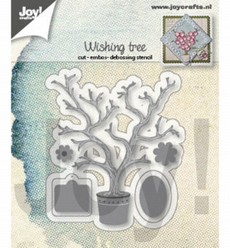 Joy Crafts Snijmal Boom 6002/1410*