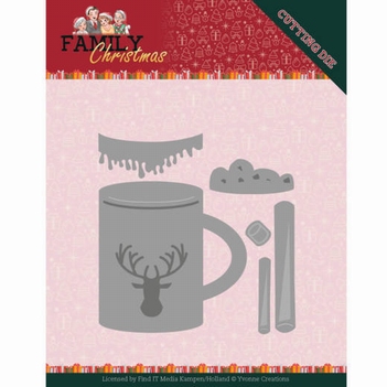 Yvonne Creations Die Family - Hot Drink YCD10186