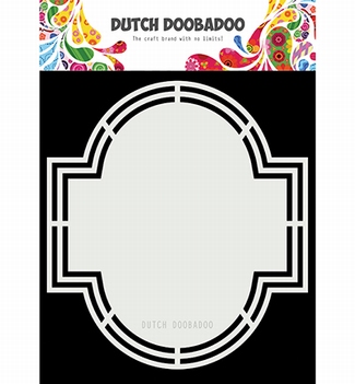 Dutch Doobadoo Dutch Shape Art Emarald 470.713.182*