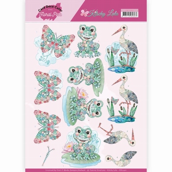 Yvonne Creations knipvel Kitschy Lala - Frogs CD11421
