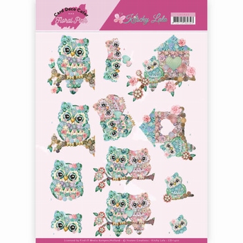 Yvonne Creations knipvel Kitschy Lala - Owls CD11420