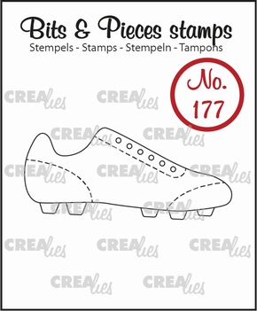 Crealies Clear Stamp Bits & Pieces Sport Shoe CLBP177