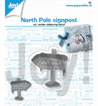 Joy Crafts Snijmal Bord Noordpool 6002/1419*