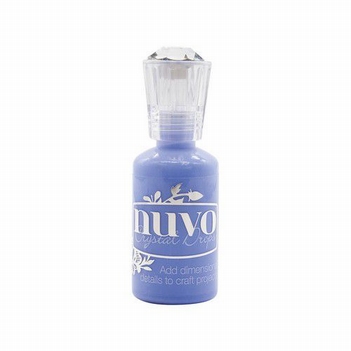 Nuvo Crystal Drops Gloss Berry Blue 1807N