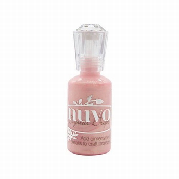 Nuvo Crystal Drops Metallic Shimmering Rose 1806N
