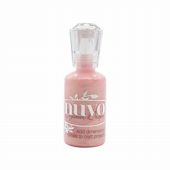 Nuvo Crystal Drops Metallic Shimmering Rose 1806N*
