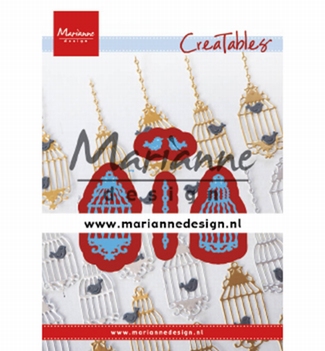 Marianne Design Creatables Birdcage (set) LR0640