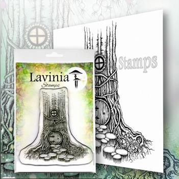 Lavinia Clear Stamp Druids Inn LAV572