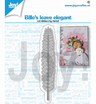 Joy Crafts Snijmal Bille's Blad Elegant 6002/1439